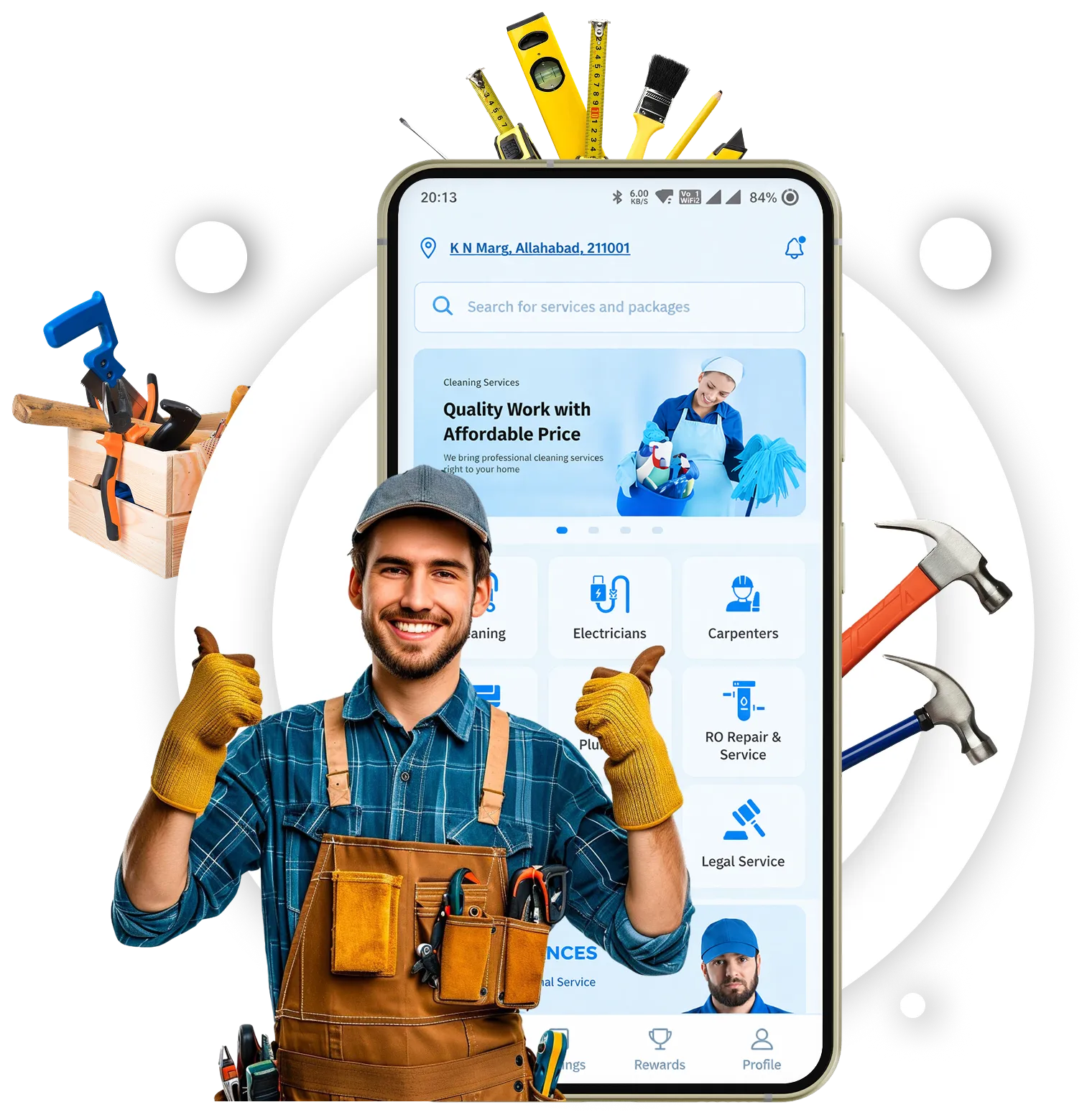 TaskRabbit Clone App